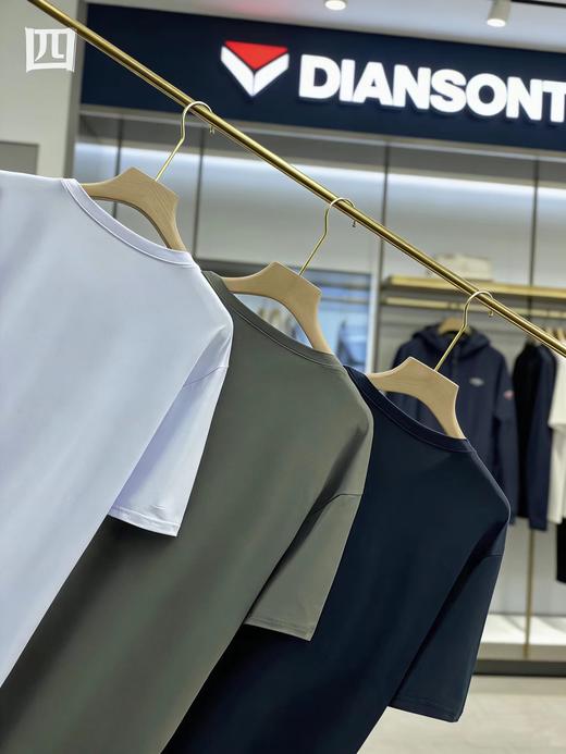 F030611夏季新品户外男士速干舒适耐磨短袖T恤 商品图11