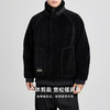 墨麦客立领双门襟男士羽绒服2025冬季新款仿羊羔毛羽绒服男88772. 商品缩略图1