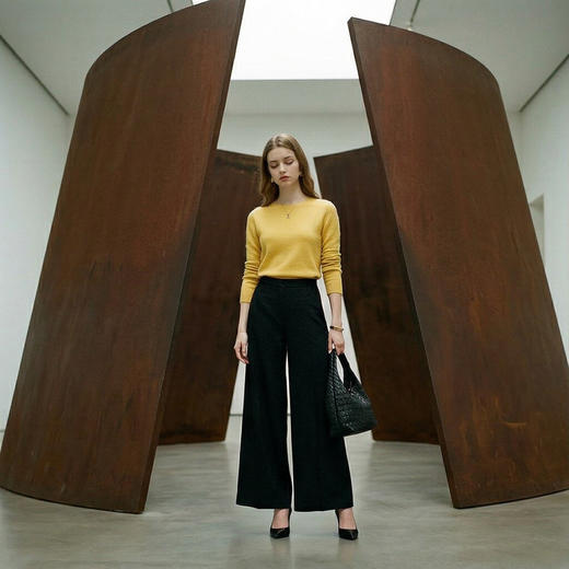 PALUOPO/PL圆领女衫ET20008R-C1约重190g帕罗 商品图6