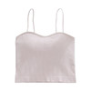 日式无印无缝吊带背心莫代尔文胸无钢圈良品胸垫打底内搭美背裹胸 商品缩略图0