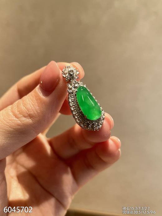 6045702，福瓜吊坠。具体价格微信咨询 商品图1