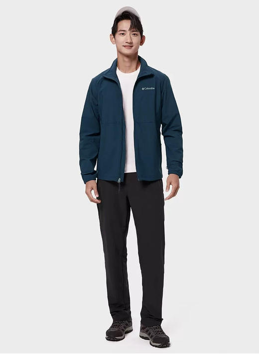 哥伦 春夏户外机能软壳夹克薄款风衣外套 特惠 Z-15852 商品图8