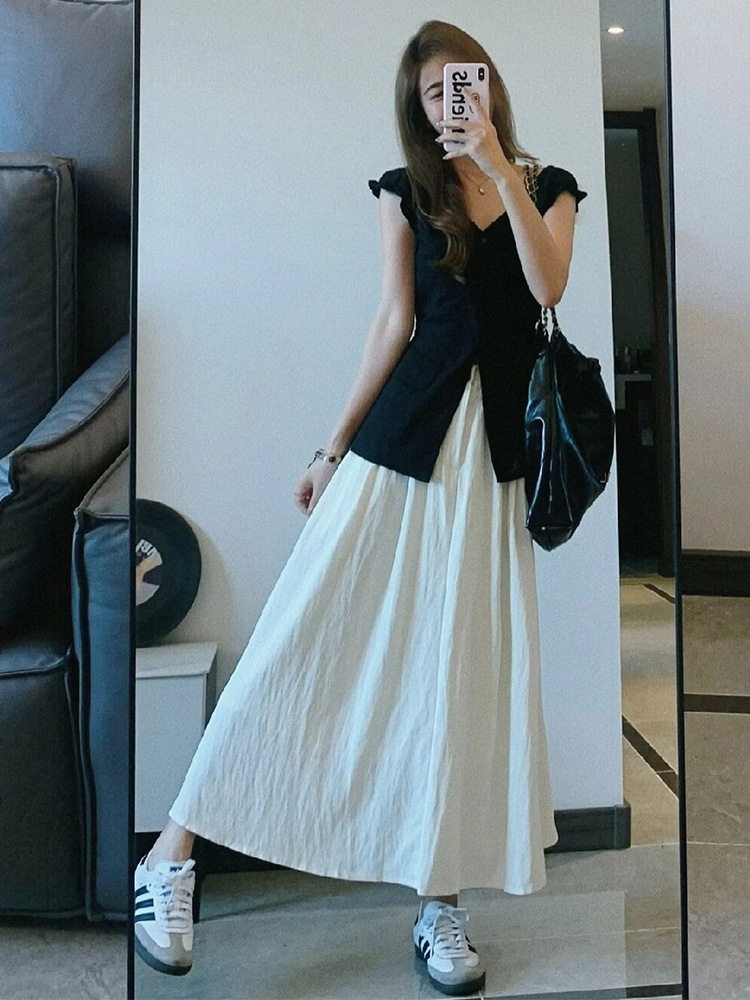 特妮娜 白开水半身裙