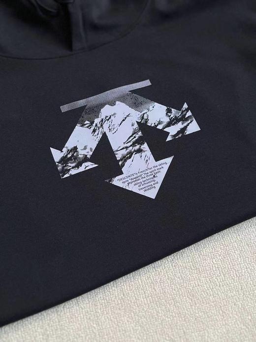 F030624棉质混纺休闲运动宽松舒适男士连帽卫衣 商品图9