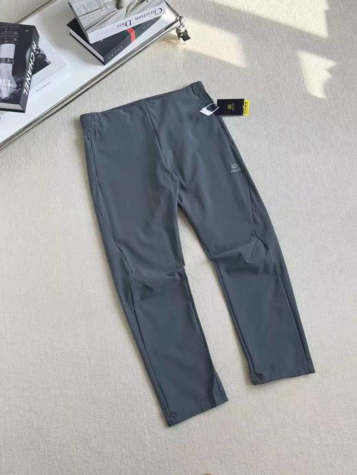 F0306110运动户外耐磨防风散热透气软壳休闲裤徒步登山裤长裤男裤 商品图5