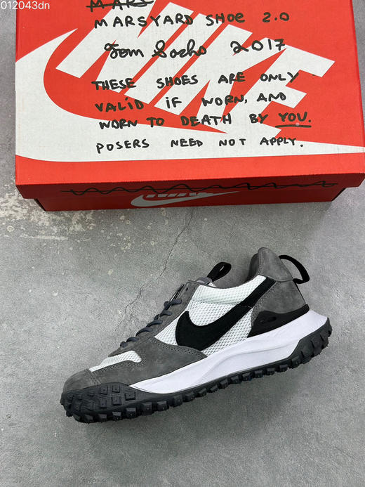 春季特惠💰340 权志龙同款 # Tom Sachs x NK Craft Mars Yard 2.0 联名宇航员神游太空百搭休闲运动透气慢跑鞋 商品图2