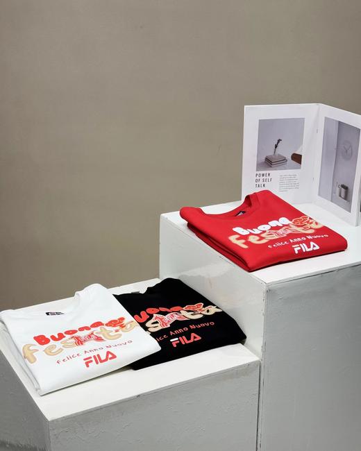 F0306125情侣套头卫衣精梳棉面料26春新年男女同款红色上衣 商品图6