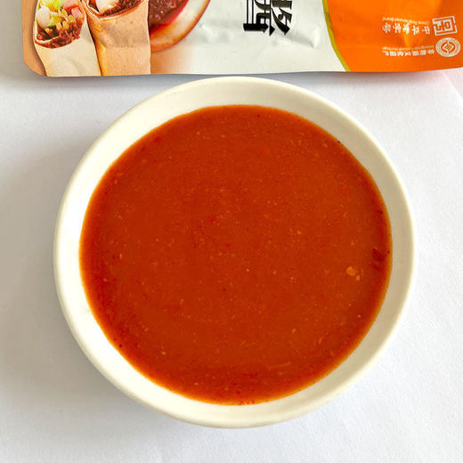 野风酥山东煎饼酱100g正宗特产酱香浓郁早餐伴侣 商品图2