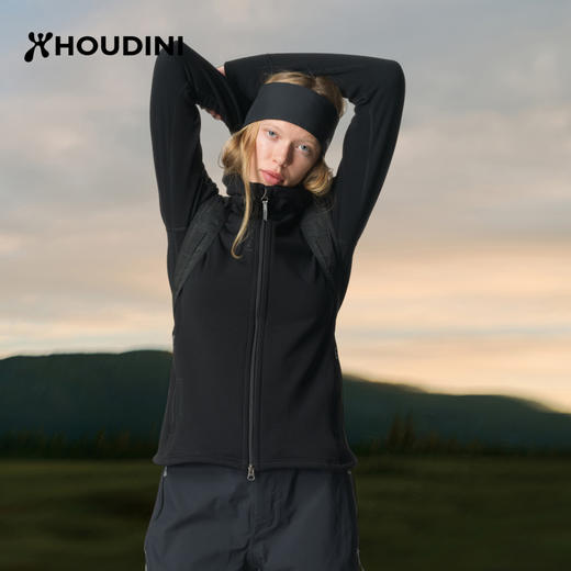 HOUDINI胡丁尼 Power Houdi 魔术大师户外女保暖抓绒内胆外套 125984/830062 商品图13