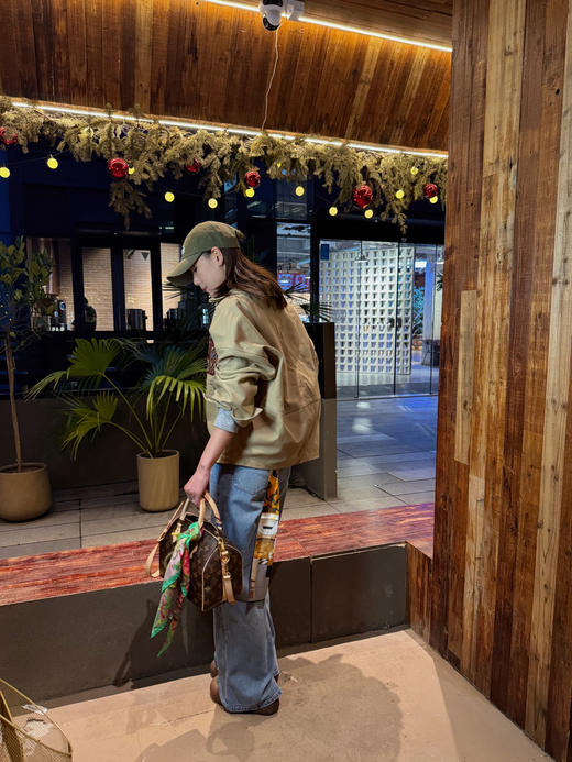 【局里局气】噢蜜ooomeooo翻领polo外套 商品图2