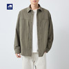 墨麦客男装美式休闲翻领夹克男2026春新款简约纯色男士外套81610. 商品缩略图0