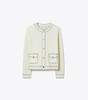 TORY BURCH 开衫女  177594-104-F 白色. 商品缩略图0