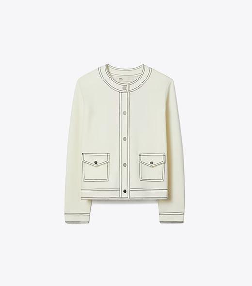 TORY BURCH 开衫女  177594-104-F 白色. 商品图0