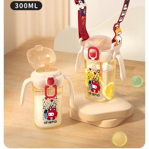 恩尼诺PPSU方形吸管杯300ML 商品图1