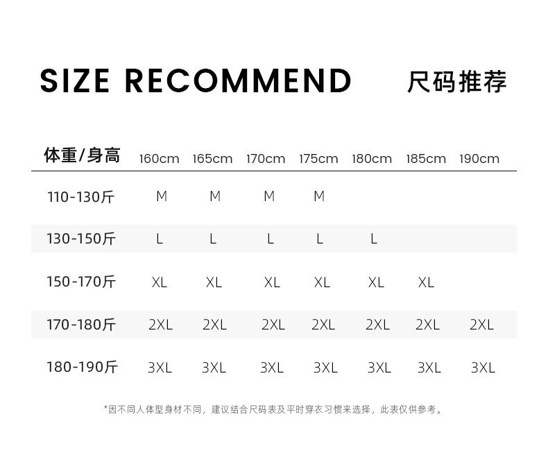 790裤子字母尺码