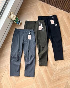 F030637春季新品透气户外轻薄休闲软壳冲锋裤