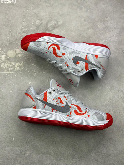 春季特惠💰470 马年限定 # Nk Hyperdunk 2017 Low 艺术实战双栖 篮球鞋 商品图4