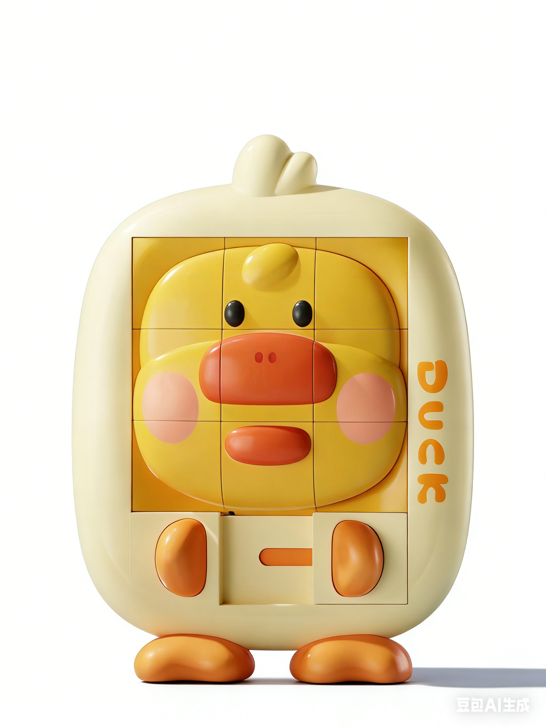 【赠品展示】益智华容道玩具颜色随机