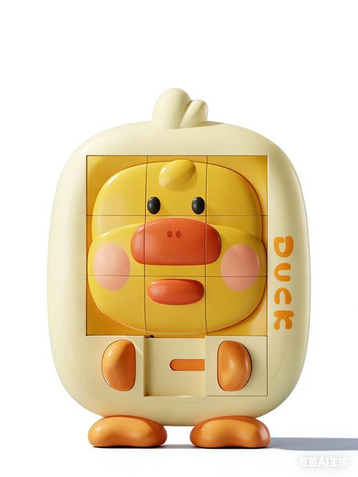 【赠品展示】益智华容道玩具颜色随机 商品图0