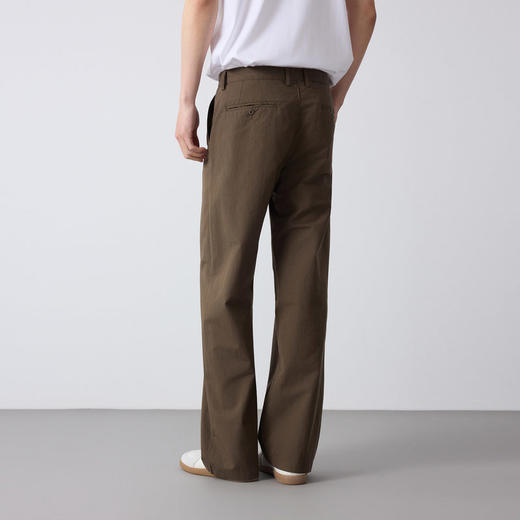 墨麦客美式休闲直筒宽松休闲裤男2026春款天丝混纺男士裤子91581. 商品图4