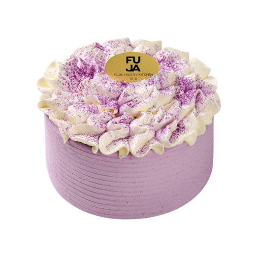 半糖芋泥奶油蛋糕 Taro puree cream cake 商品图0