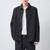 墨麦客男装高智通勤纯色夹克男2026春新款简约翻领男士外套81599. 商品缩略图2