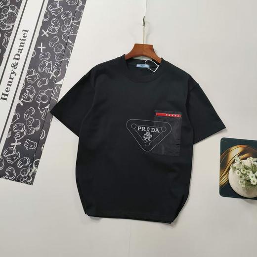 【md1】26春夏新品男子经典刺绣时尚短袖T恤！！ 商品图1