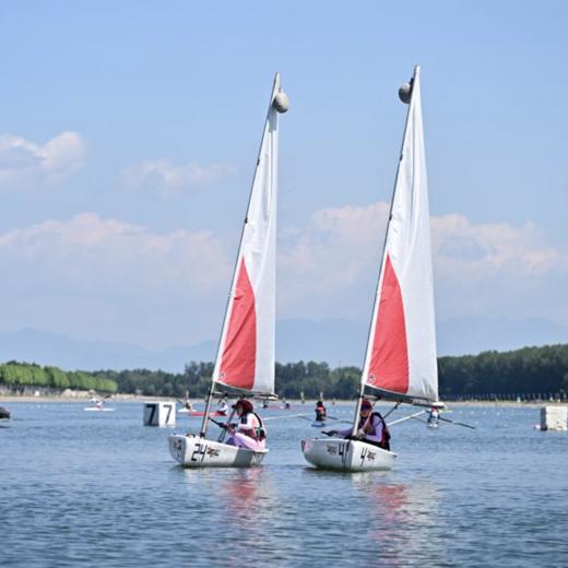 【北京】帆船运动营｜第十九季·北京帆船之旅，梦想为帆 风起成长！ 商品图1
