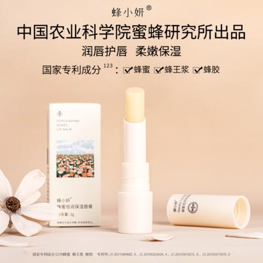 蜂蜜倍润保湿唇膏3g 赠蜂胶倍护蜜润唇釉10g【非质量问题，产品拆开塑封膜后不支持7天无理由退换】 商品图0