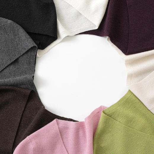 【高品质私服】【扬子60支精纺纱线】触感软糯亲肤，贴身穿毫无扎感，布面平整如镜YS88690【仅限签收48小时内退换】-CC 商品图5