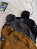 F030620连帽压胶口袋抓绒衣连帽夹克户外保暖外套 商品缩略图2