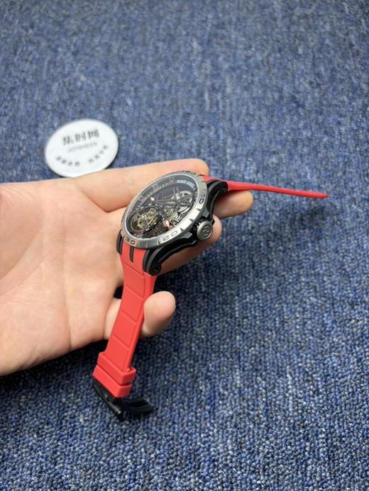 NEW罗杰杜彼钛金属镂空陀飞轮腕表 真陀飞轮RDDBEX0549男士腕表 商品图4