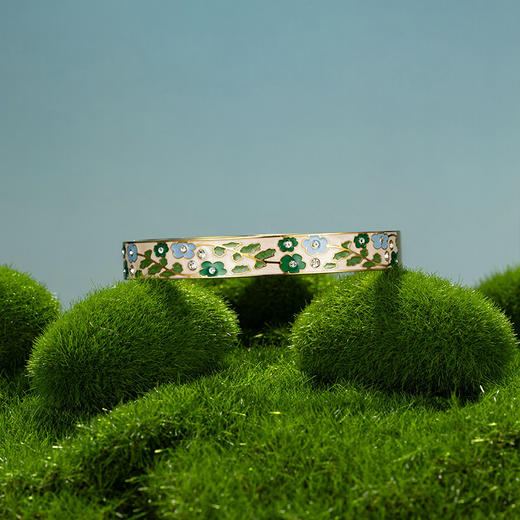 大英博物馆 欧洲文化艺术系列 春日花间 手镯 商品图2