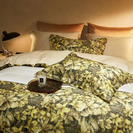 【代发】80s纯棉弗西西亚印花四件套 绎生活春夏款全棉床上用品 商品图2