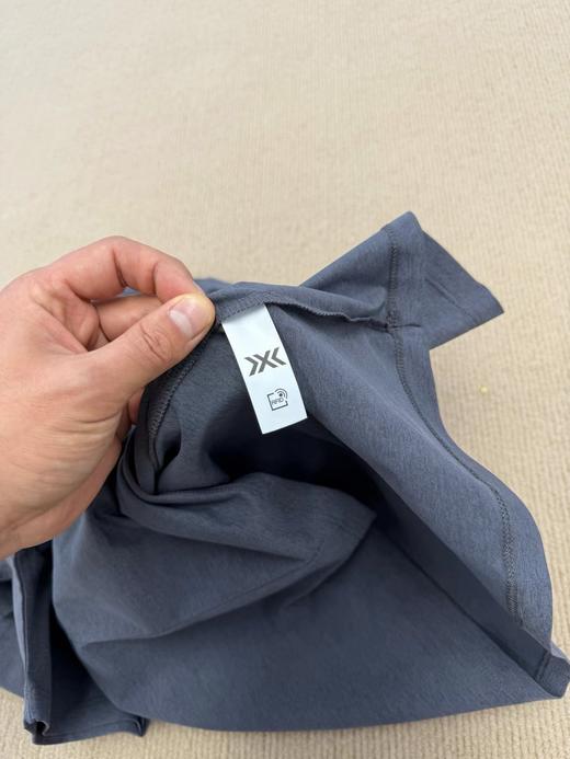 F0306106夏吸湿速干防晒超轻超薄系列山野轨迹文化短袖T恤 商品图6