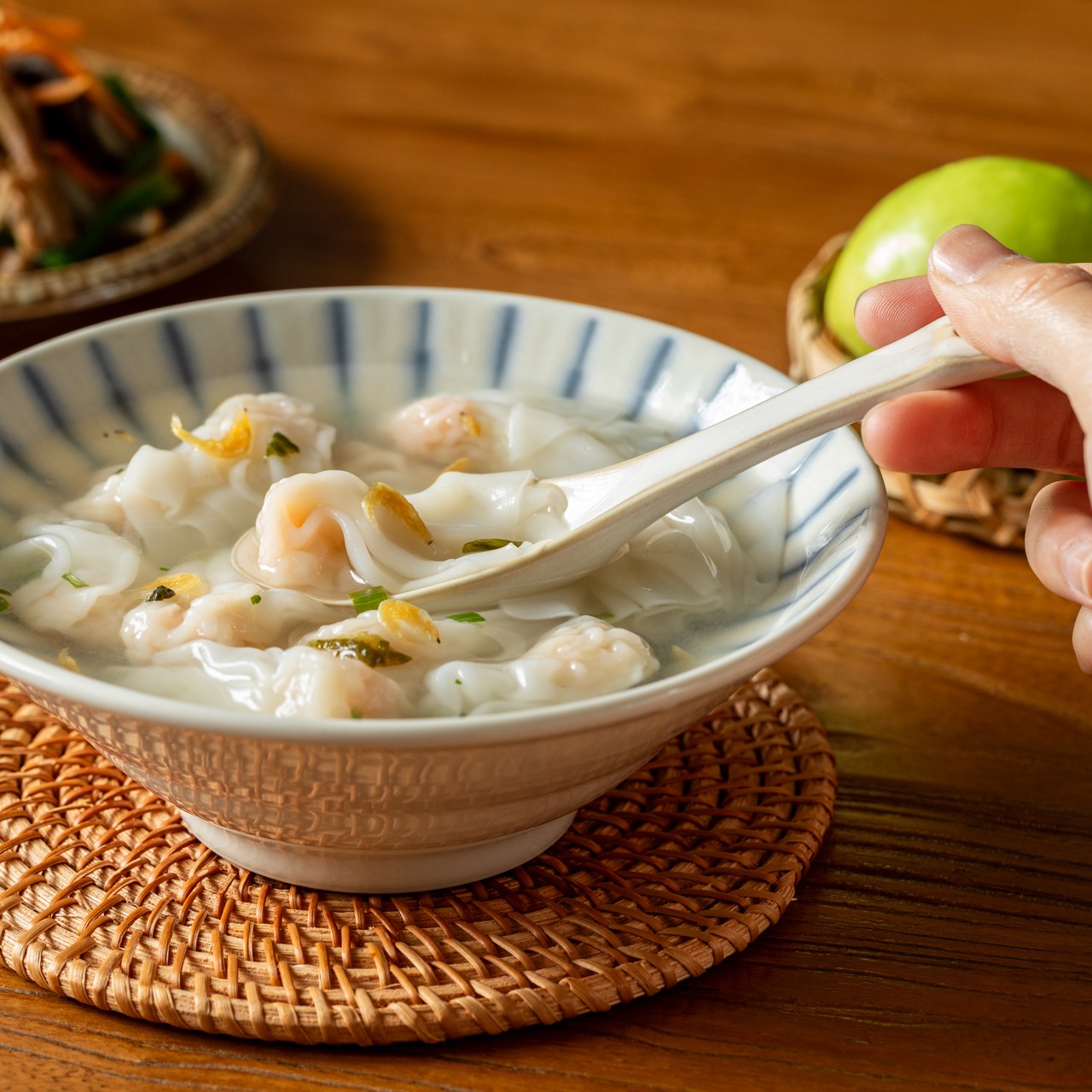 逮虾记虾仁泡泡小馄饨|鲜香爽滑，皮薄如纱，大粒虾仁看得见！