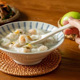 逮虾记虾仁泡泡小馄饨|鲜香爽滑，皮薄如纱，大粒虾仁看得见！