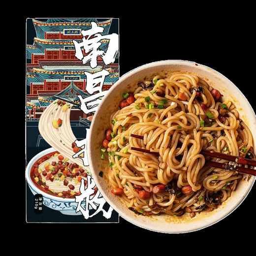 【传统古味❗️南昌拌粉】爽滑美味香味四溢，特质拌粉酱料，每一口都好满足，米粉米线调料包食品红薯粉速食粉条面食面条QQ 商品图2