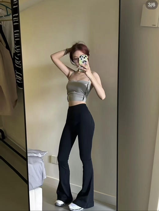 Lululemon 微喇叭女神裤 商品图1