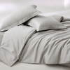 【特价】日式无印纯色全棉100支长绒棉贡缎套件良品纯色四件套床 商品缩略图3
