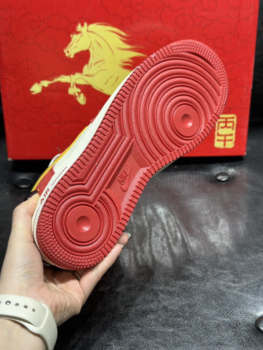 春季特惠💰430 马年限定 # NK Dunk LOW Year Of The Horse 空军一号 防滑耐磨 低帮 板鞋 男女同款 马到功成 迎新 限定款 商品图5