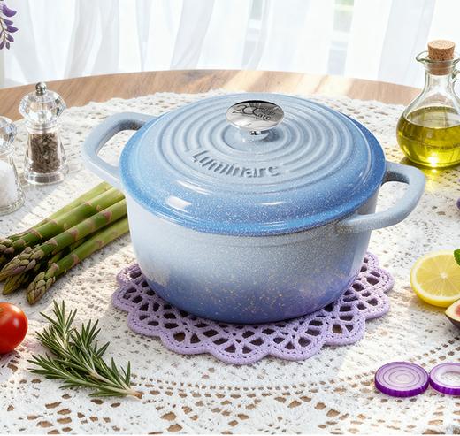 LC-B1122 弓箭乐美雅星河珐琅锅16cm/1.6L 商品图0