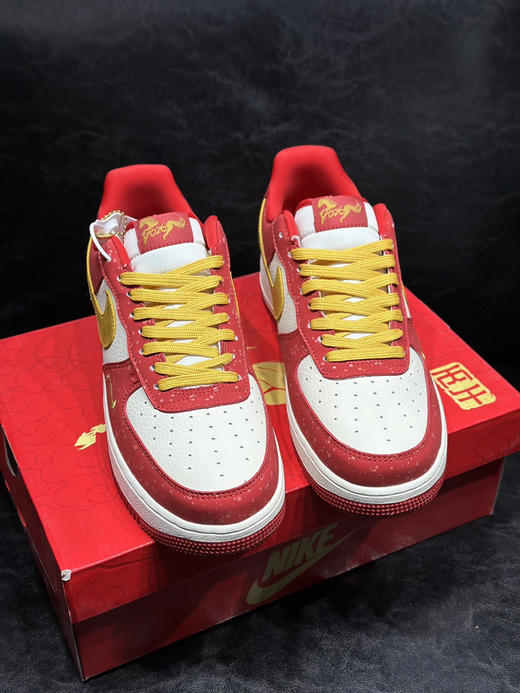 春季特惠💰430 马年限定 # NK Dunk LOW Year Of The Horse 空军一号 防滑耐磨 低帮 板鞋 男女同款 马到功成 迎新 限定款 商品图1