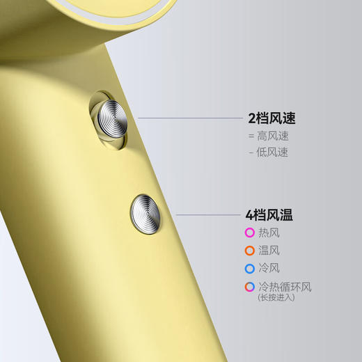 【632优选】康巴赫电吹风KHD-LY01XB-SH1137 商品图1