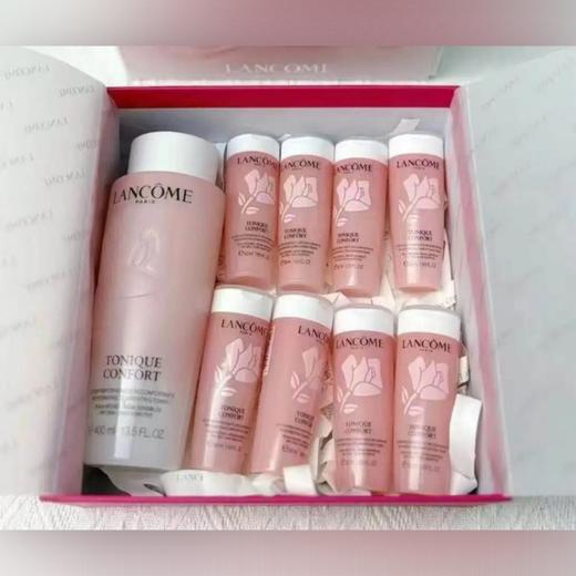 【买400ml赠400ml】Lancome兰蔻新版大粉水一拖八礼盒（实收400ml+50ml*8） 香港直邮 商品图11