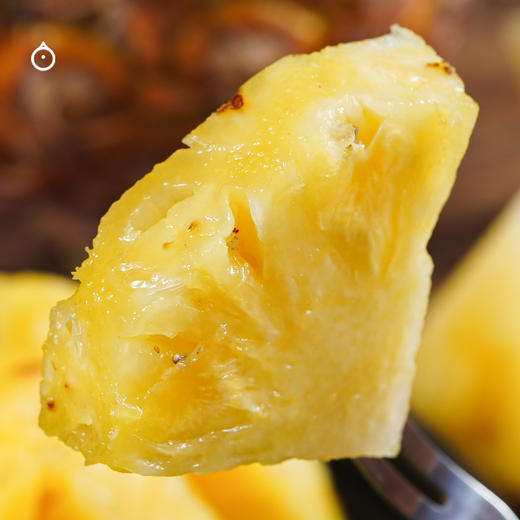 企鹅市集|海南金钻凤梨 大果/特大果可选 浓郁热带水果香气 多汁香甜 商品图3