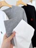 F030621基础款刺绣平纹针织亲肤舒适长袖T恤打底衫 商品缩略图7