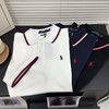 【cyz1】经典系列！男子镶边翻领商务休闲短袖POLO衫！！ 商品缩略图1