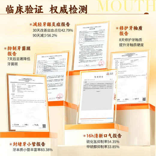 【港版】片仔癀牙火清牙膏清爽口气降火去口臭清火护龈抑制牙菌斑 商品图3