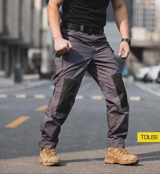 【强袭系列户外战术工装裤】户外直筒战术长裤男防泼水工装裤城市通勤作训裤子yd 商品图4